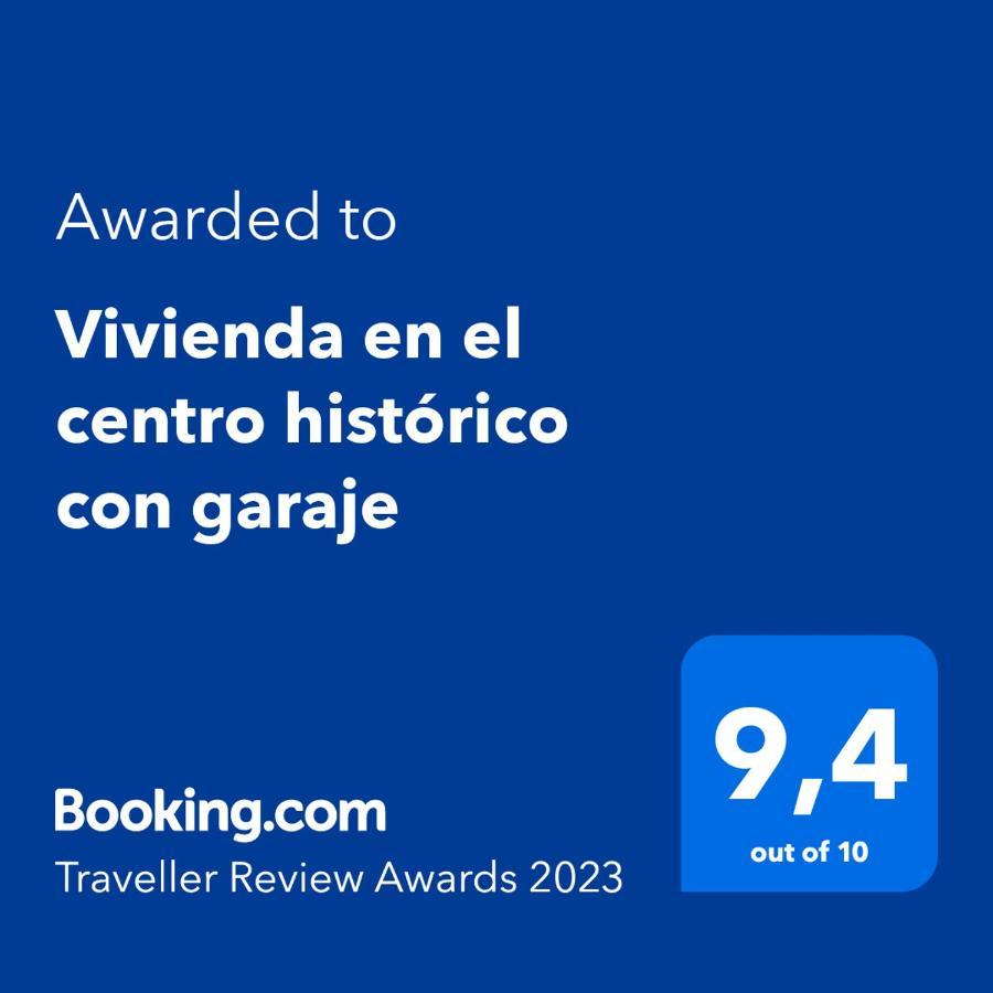 Vivienda En El Centro Histórico Con Garaje *